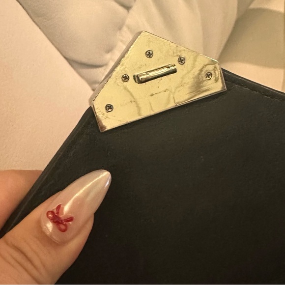 MACKAGE black leather crossbody bag - Picture 6 of 9